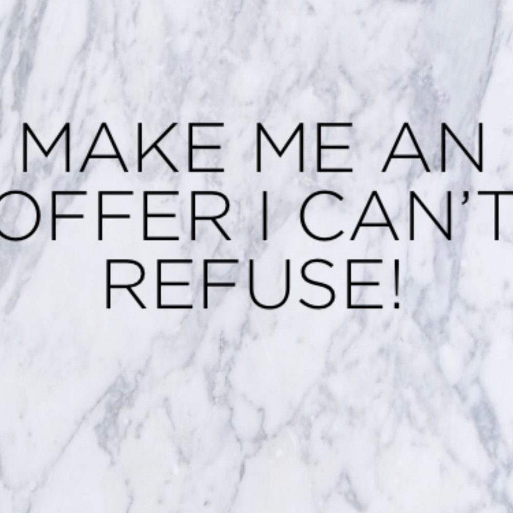 Make me an offer!!